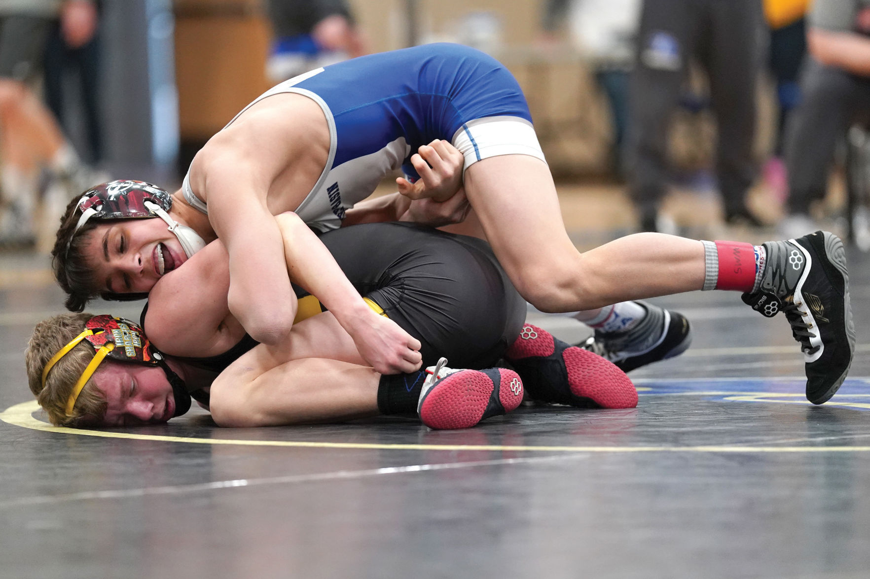 TBHS regionals wrestling
